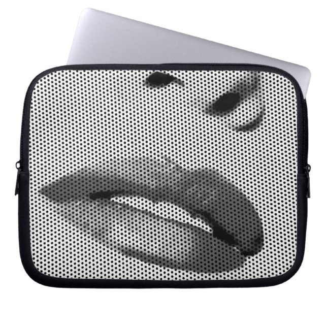 Lips Laptop Sleeve (Front)