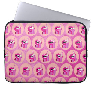 Lips Laptop Sleeve