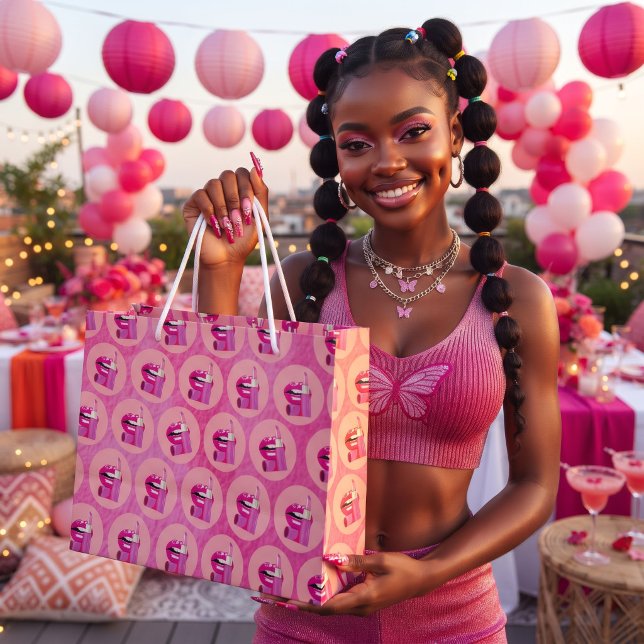 Lips Large Gift Bag (Creator Uploaded)