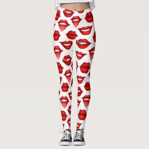 Lips Leggings