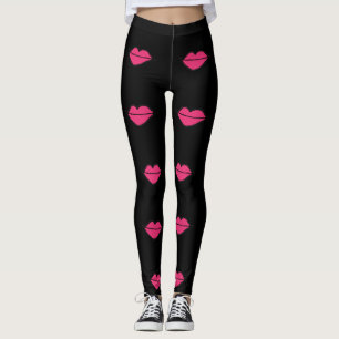 Lips Leggings