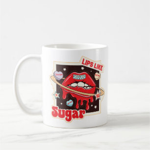 Lips Like Sugar Coffee Mug