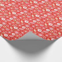 Lips, Love & Hearts Valentine's Day Pattern