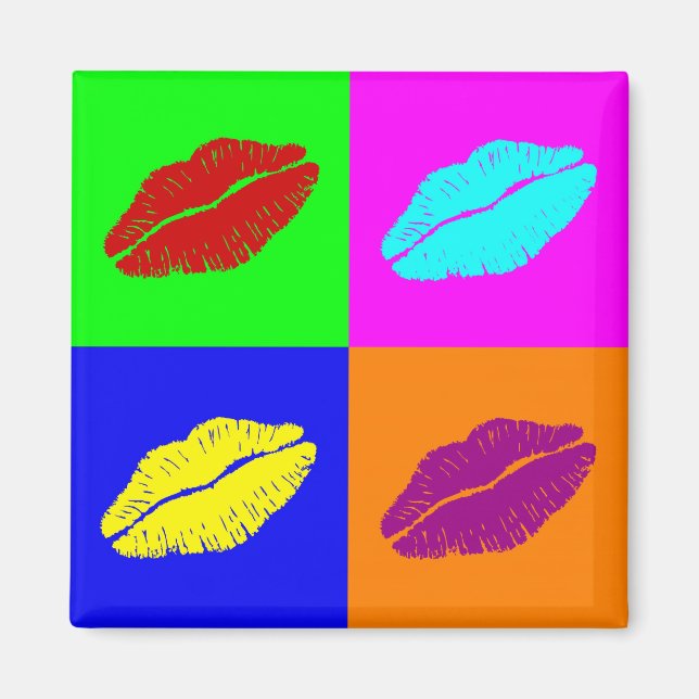 lips'  magnet (Front)