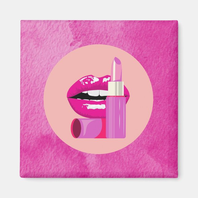 Lips Magnet (Front)