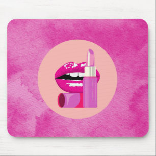 Lips Mouse Mat
