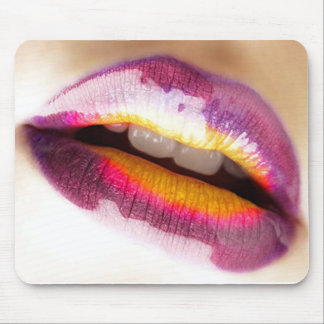 Lips Mouse Mat