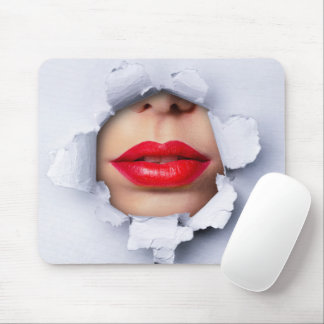 Lips Mouse Mat
