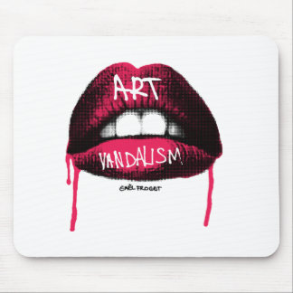 Lips mousepad