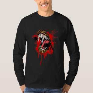 Lips Mouth Kiss Kiss Mouth Tongue Love 1 T-Shirt