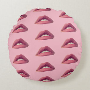 Lips, Mouth throw cushion