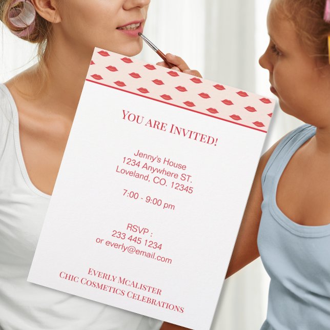 Lips Mrs. Hipster Vintage Retro Bride Customised Letterhead (Creator Uploaded)