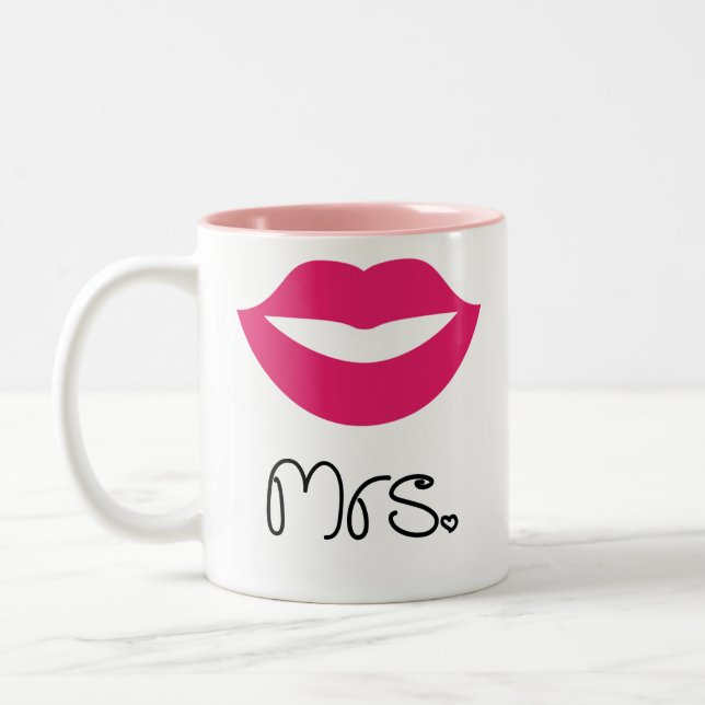 Lips Mug (Left)