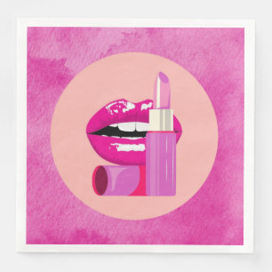 Lips Napkin