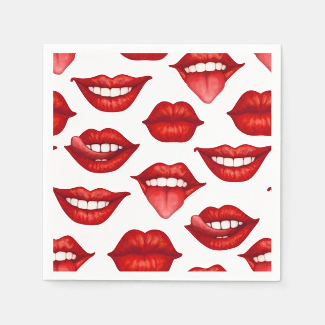 Lips Napkin (Front)