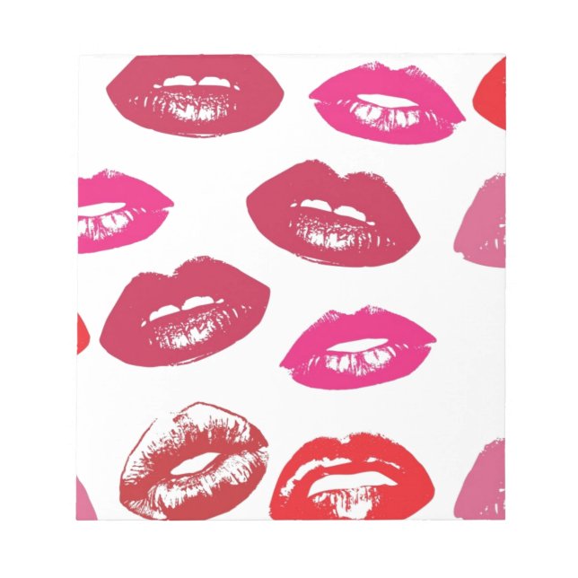 Lips Notepad (Front)