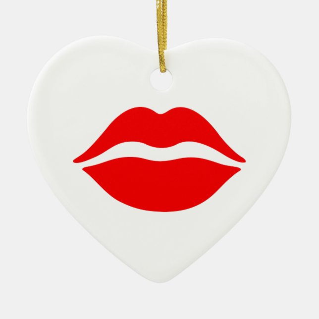 Lips Ornament (Front)