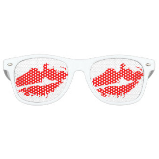 Lips Party Sun Glasses | Kisses Sunglasses