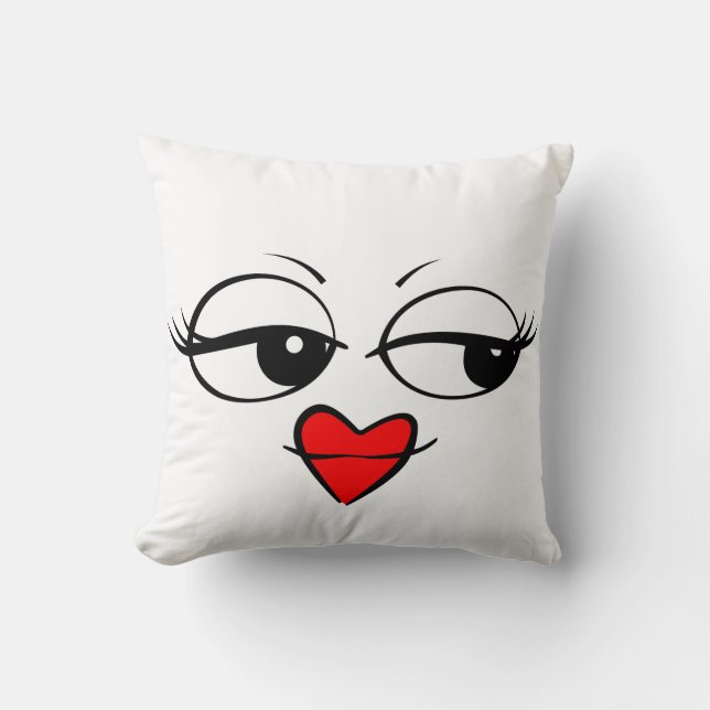 Lips Pillow (Front)