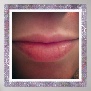 lips poster
