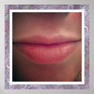 lips poster
