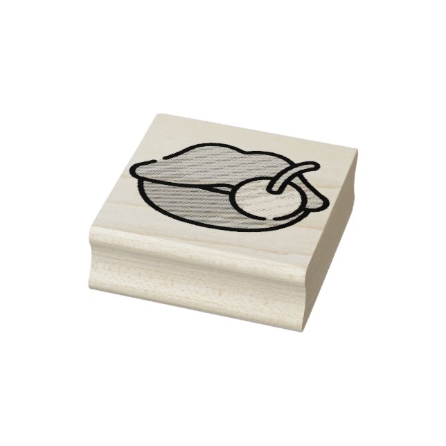 Lips Rubber Stamp (Stamp)