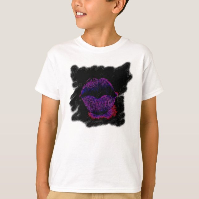 Lips Shirt (Front)