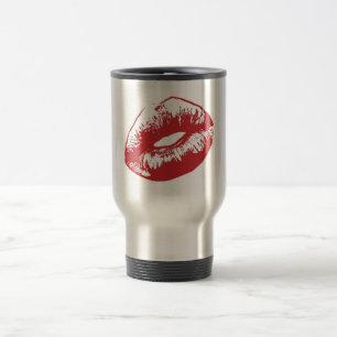 Lips Stainless Steel 15 oz Travel/Commuter Mug