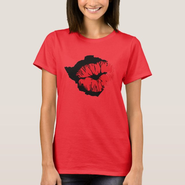 LIPS T-Shirt (Front)