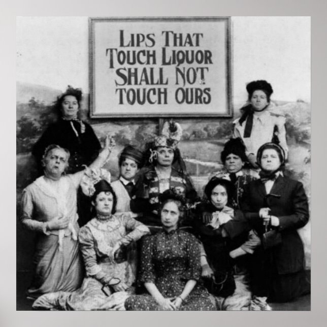 Lips That Touch Liquor Shall Not Touch Ours Poster (Front)