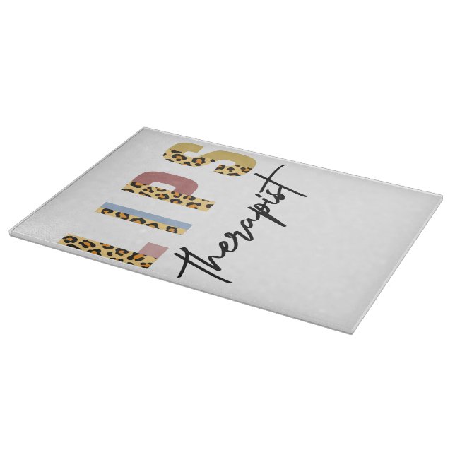 Lips Therapist Lip Filler Nurse Injector Cutting Board (Corner)