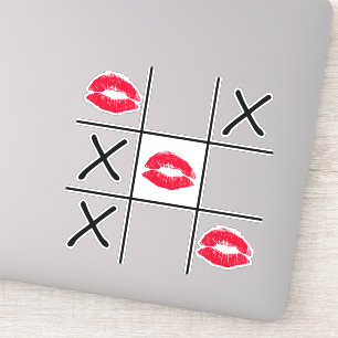 Lips Tic Tac Toe