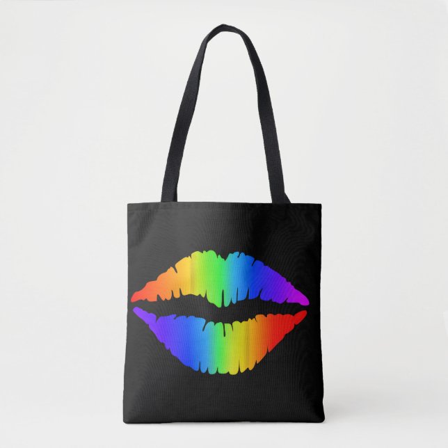Lips Tote Bag (Front)
