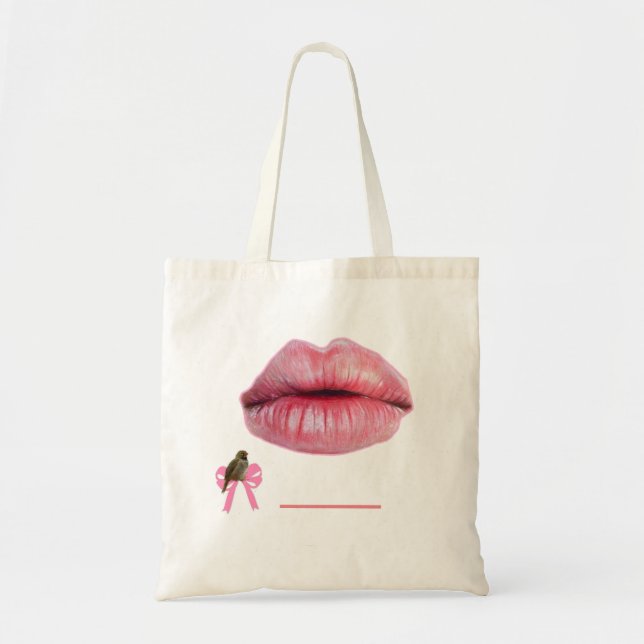 Lips Tote Bag (Front)