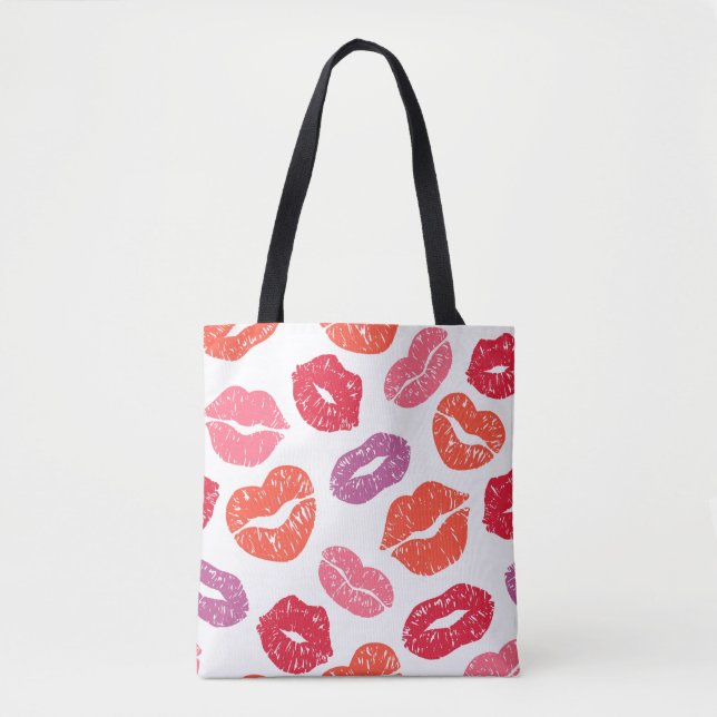 Lips Tote Bag (Front)