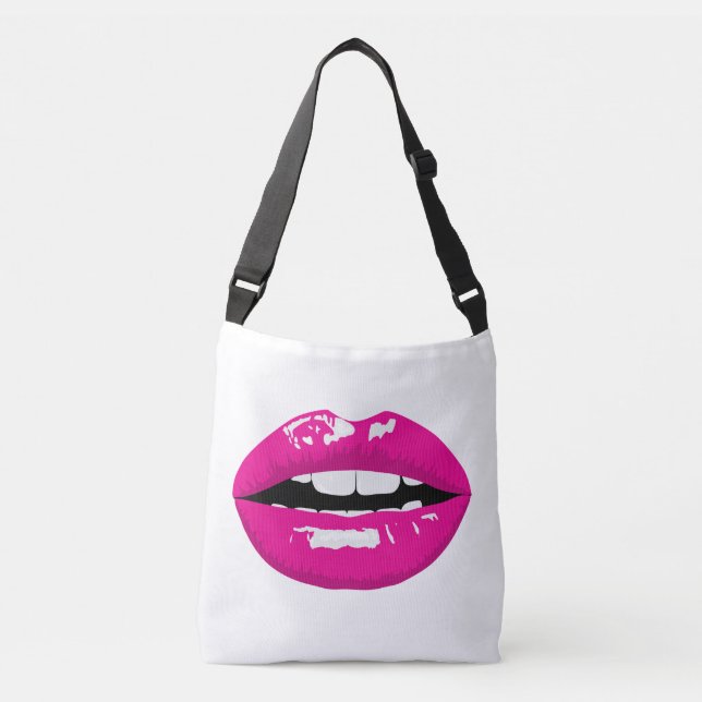 Lips Tote Bag (Front)