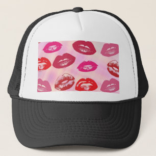 Lips Trucker Hat