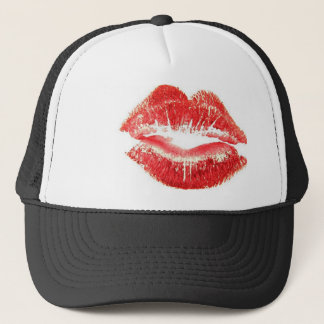 lips trucker hat