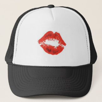 lips trucker hat
