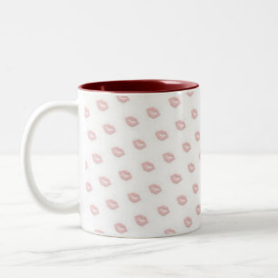 Lips Valentines Day Coffee Mug Cup