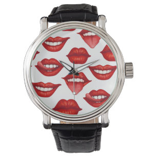 Lips Watch