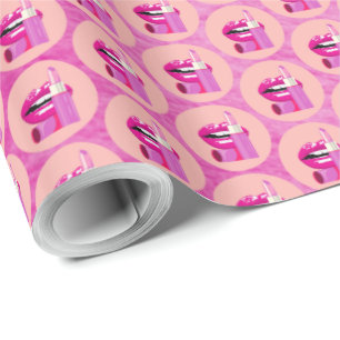 Lips Wrapping Paper