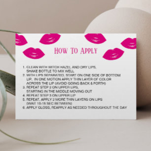 Lipsense Distributor Hot Pink Lips How to Apply