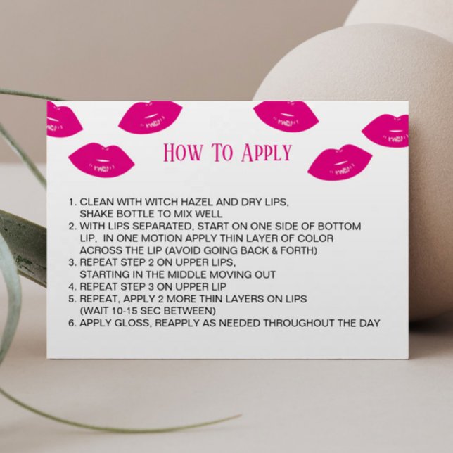 Lipsense Distributor Hot Pink Lips How to Apply (Creator Uploaded)
