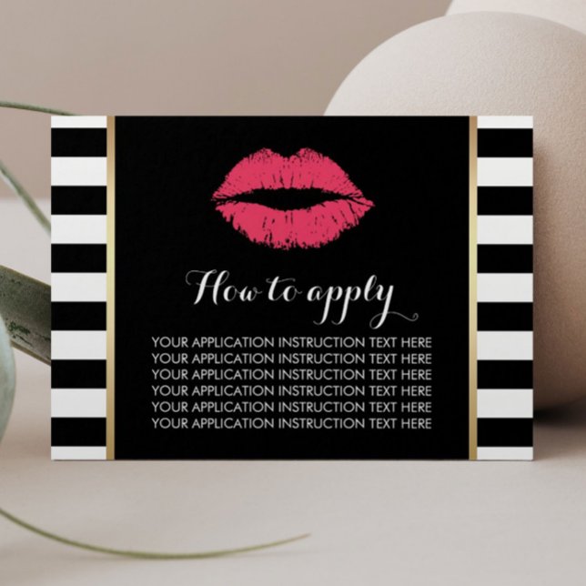 Lipsense Makeup Artist Lips Product Instructions (Creator Uploaded)