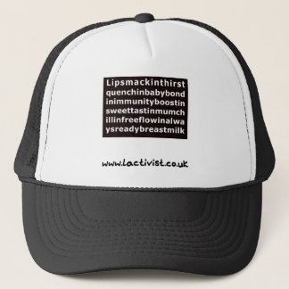 Lipsmackin....breastmilk Trucker Hat