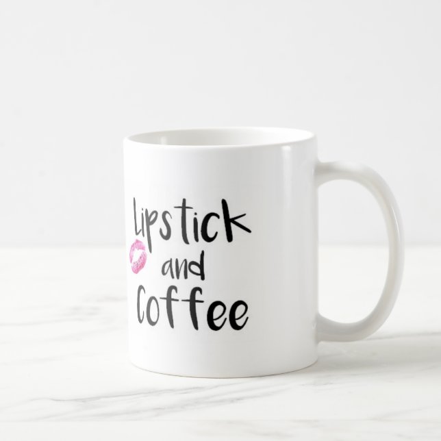 Lipstick and Coffee Mug (Right)