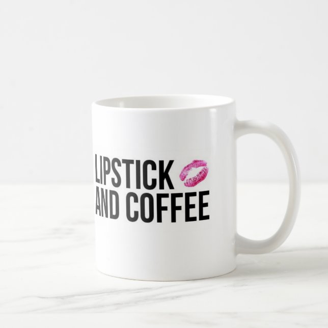 Lipstick and Coffee Mug (Right)