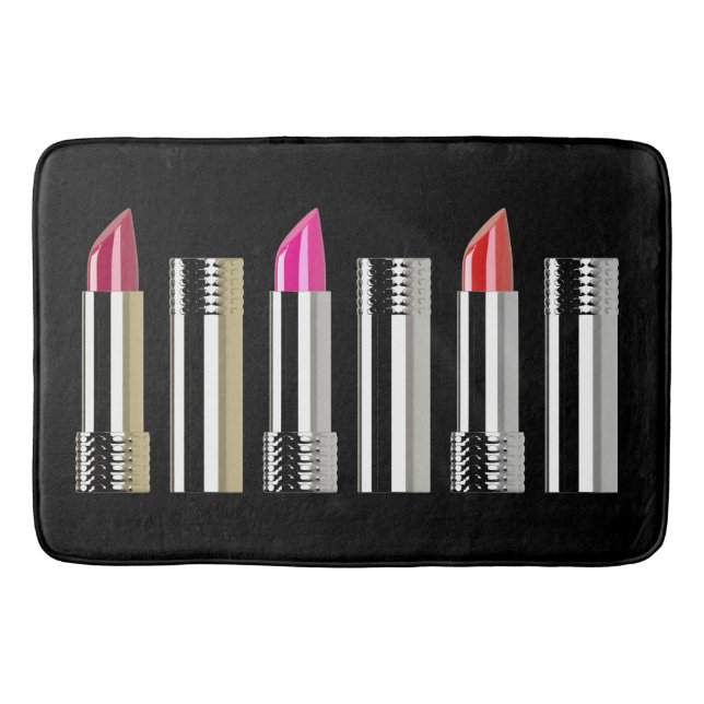Lipstick Bath Mat (Front)