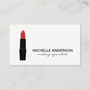 Lipstick Business Card